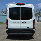 Ford Transit Rear View