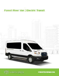 Electric Ford E-Transit Brochure